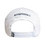 Boné Aba Curva Botafogo Supercap Escudo Bordado - Snapback - Adulto BRANCO