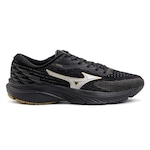 Tênis Mizuno Goya - Masculino PRETO/OURO