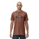 Camiseta Oakley O-Ellipse Tee - Masculina MARROM