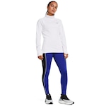 Camiseta Manga Longa de Treino Under Armour Funnel Neck - Feminina BRANCO