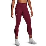 Calça Legging de Treino Under Armour Fly Fast 3.0 - Feminina VERMELHO