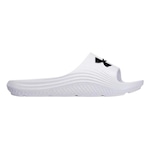 Chinelo Under Armour Core 2 Slide - Masculino BRANCO