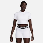 Camiseta Nike Pro Dri-Fit Cropped - Feminina BRANCO