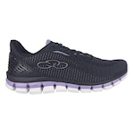 Tênis Olympikus Estilo 2 Feminino PRETO/ROXO