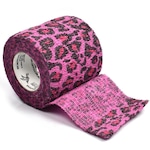 Fita Elástica de Proteção Phantom HK Bandagem Thumb Tape 5cm ROSA ESCURO