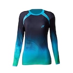 Camiseta Mormaii Manga Longa Beach Tennis Proteção Uv50+ - Feminina VERDE