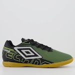 Chuteira Futsal Umbro Techno - Infantil PRETO