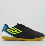 Chuteira Futsal Umbro Score - Adulto PRETO