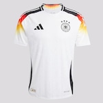 Camisa adidas Alemanha Away 2024 - Masculina BRANCO