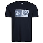 Camiseta New Era Regular All Core - Masculina PRETO