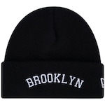 Gorro New Era Brooklyn Nets Core Nba - Adulto PRETO