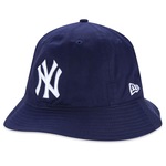 Chapéu New Era Bucket New York Yankees Hiphop - Adulto AZUL