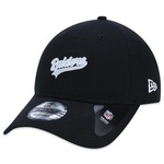 Boné New Era 9Twenty Las Vegas Raiders Hiphop - Strapback - Adulto PRETO