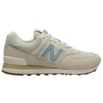 Tênis New Balance 574 V2 - Feminino BRANCO/AZUL