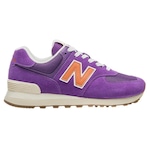 Tênis New Balance 574 V2 - Feminino ROXO/BRANCO