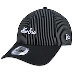 Boné Aba Curva New Era 9Forty Branded Logo History - Snapback - Adulto PRETO