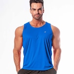 Camiseta Regata Basic Access Poker Masculino Adulto AZUL