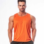 Camiseta Regata Basic Access Poker Masculino Adulto LARANJA