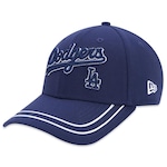 Boné New Era 39Thirty Los Angeles Dodgers Hiphop - Fechado - Adulto AZUL