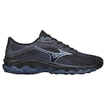 Tênis Mizuno Wave Way 4 - Masculino PRETO/AZUL ESC