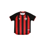 Camisa Infanto Juvenil Jogo 1 2023 Vitoria Volt PRETO/VERMELHO