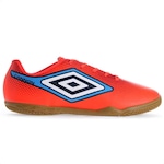 Chuteira Futsal Umbro Cannon - Adulto Coral