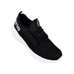 Tênis Masculino Go Run Fast Valor Skechers PRETO