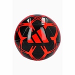 Bola de Futebol de Campo adidas Starlancer Club PRETO/VERMELHO