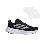 Tênis Adidas Response Super + 3 Pares de Meias - Feminino PRETO