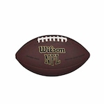 Bola de Futebol Americano Wilson Nfl Super Grip MARROM CLA/OURO