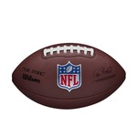 Bola de Futebol Americano Wilson Nfl Duke Pro MARROM/VERMELHO