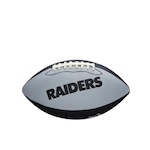 Bola de Futebol Americano Wilson Nfl Logo BRANCO/PRETO