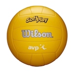 Bola de Vôlei Wilson Avp Soft Play AMARELO