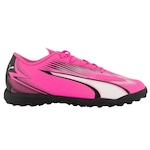 Chuteira Society Puma Ultra Play Tt Jr Bdp - Infantil ROSA