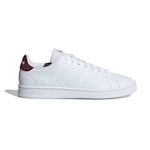 Tênis adidas Advantage Base - Masculino BRANCO/ROXO