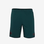 Bermuda do Fluminense Viagem 2024 Umbro - Masculina VERDE ESCURO