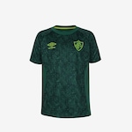 Camisa do Fluminense Treino 2024 Umbro - Infantil VERDE