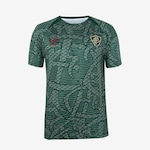 Camisa Fluminense Aquecimento 2024 Umbro - Masculina VERDE