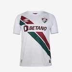 Camisa do Fluminense Of.2 2024 Jogador S/N Umbro - Masculina BRANCO