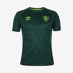 Camisa do Fluminense Treino 2024 Umbro - Masculina VERDE