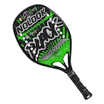 Raquete de Beach Tennis Quicksand Nolook Black 2024 PRETO