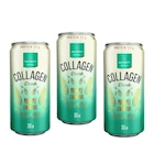 Kit 3X Colágeno Drink 260Ml Collagen Nutrify Sabor Abacaxi Hortelã e Limão Nao Se Aplica