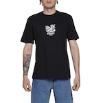 Camiseta Dc Shoes Lynx - Masculina PRETO