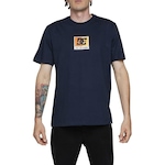 Camiseta Dc Shoes Racer - Masculina AZUL ESCURO