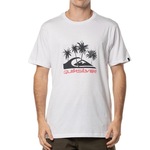 Camiseta Quiksilver Baikadam - Masculina BRANCO