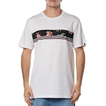 Camiseta Quiksilver Jam It - Masculina BRANCO