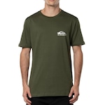 Camiseta Quiksilver Step Us - Masculina VERDE ESCURO