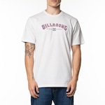 Camiseta Billabong Arch Wave - Masculina BRANCO