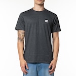 Camiseta Billabong Bracket Wave - Masculina CINZA ESCURO