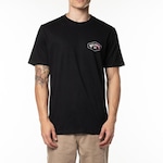 Camiseta Billabong Exit Arch Iii - Masculina PRETO